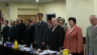 Rada Powiatu 2006r.